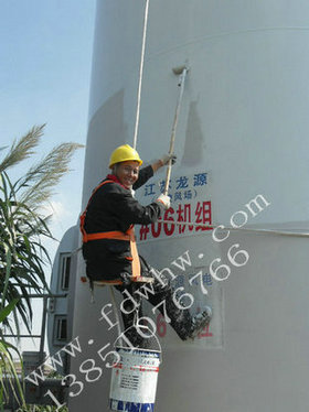風力發(fā)電機塔筒防腐